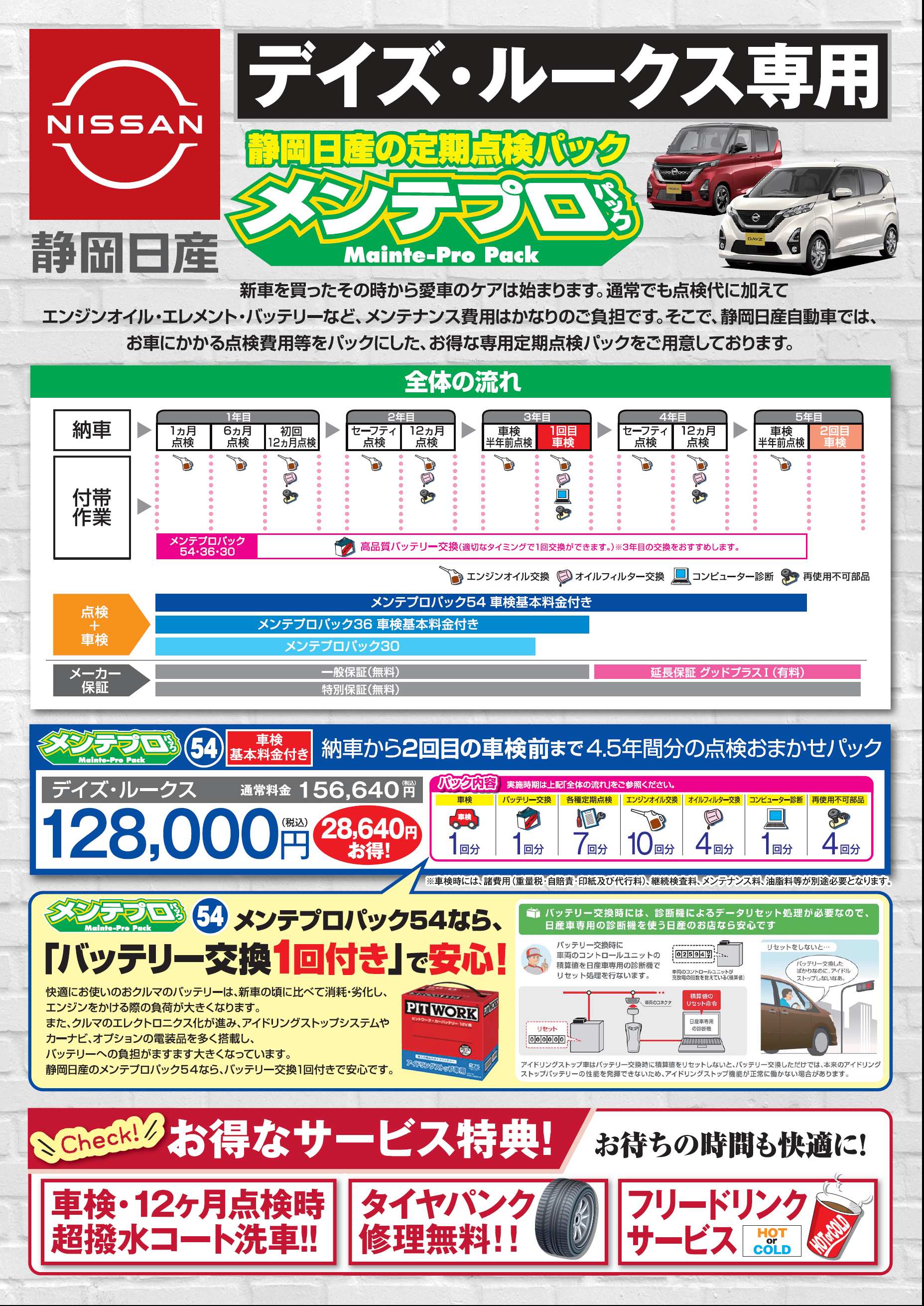 12ヶ月点検 料金 日産